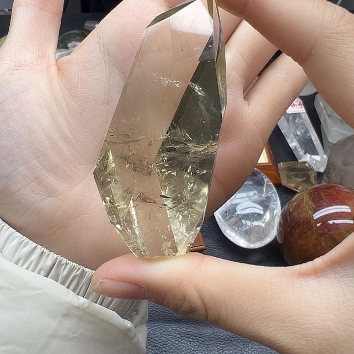 珠宝半成品水晶未镶嵌44水晶