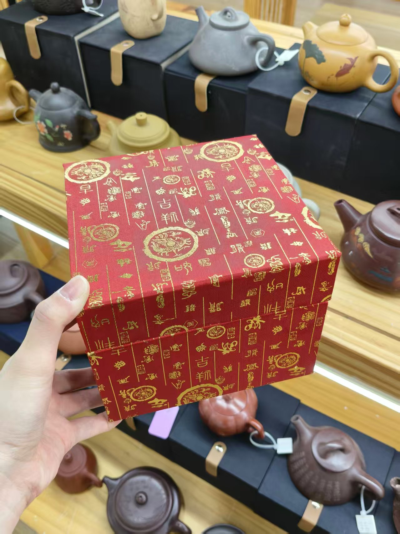 【岩传茶具】盲盒3 YK2637（不带礼盒）