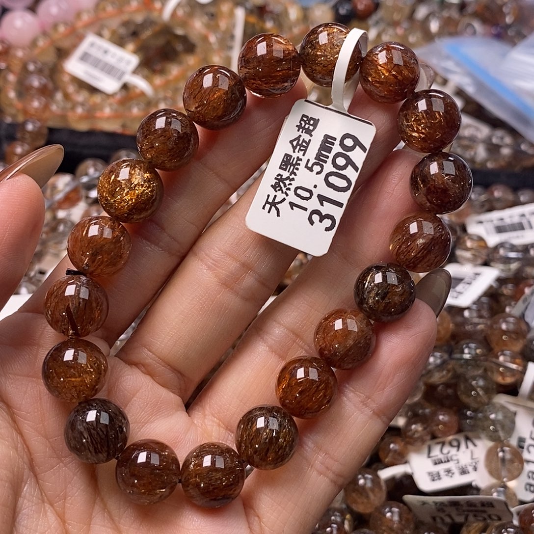 水晶未镶嵌手链水