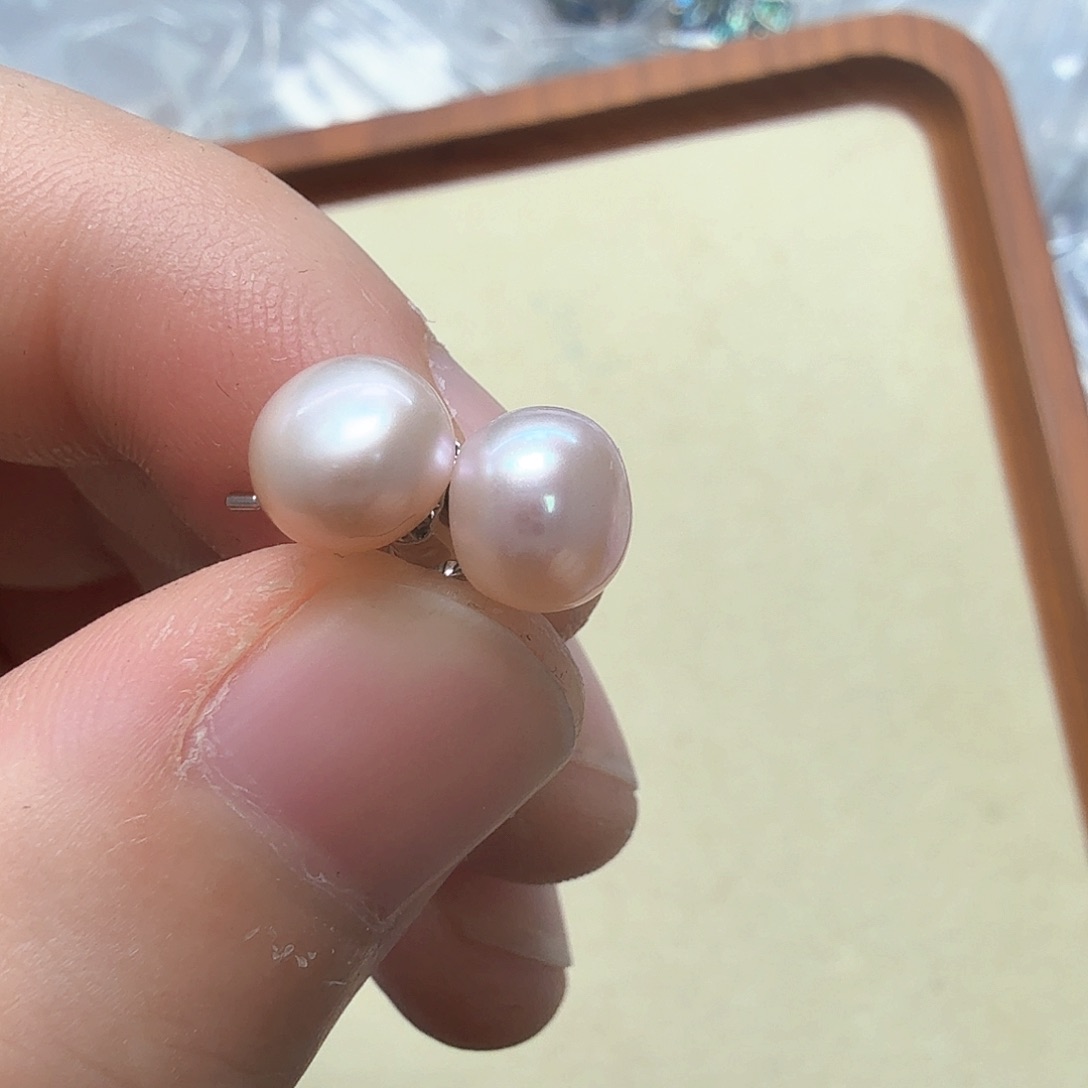 淡水珍珠颈饰未镶嵌