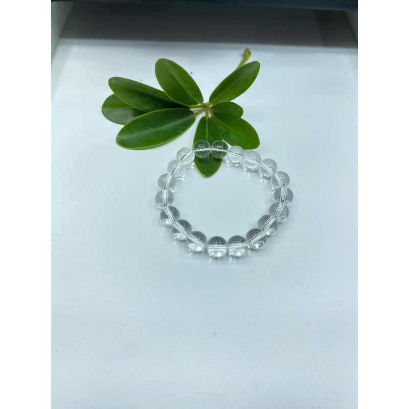  A024  10mm白圆珠手链