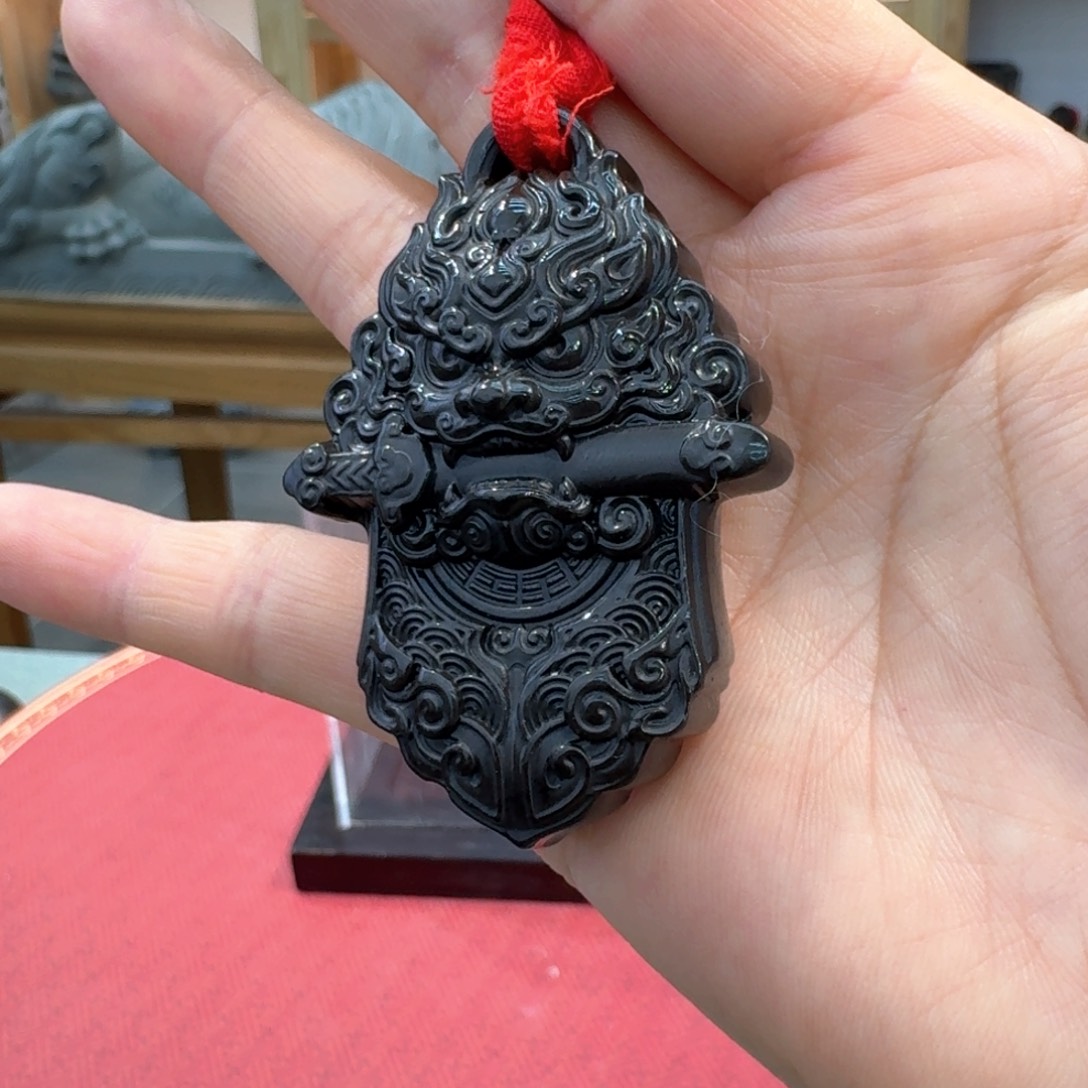西安石晋錾石雕手工雕刻摆件
