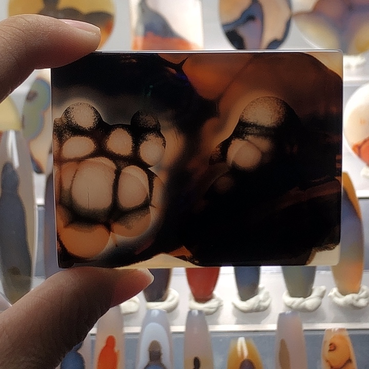 玛瑙/玉髓未镶嵌珠宝半成品10