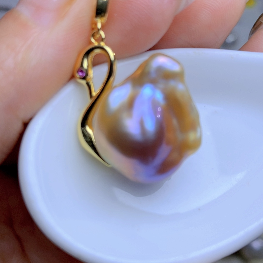 淡水珍珠珠宝奇石未镶嵌