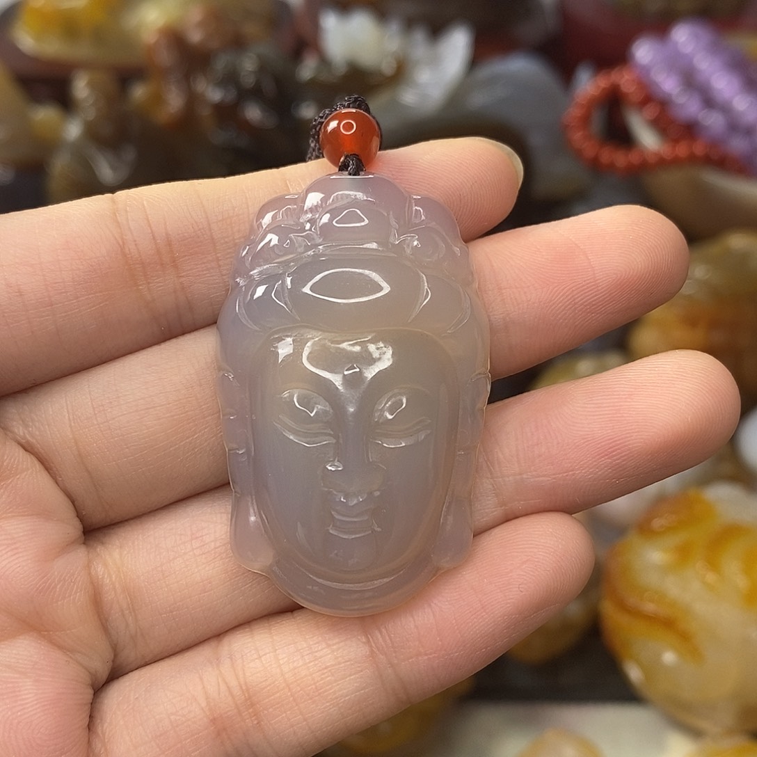 玛瑙/玉髓吊坠未镶嵌