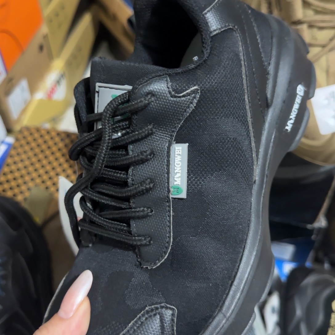 37码814黑运动超轻