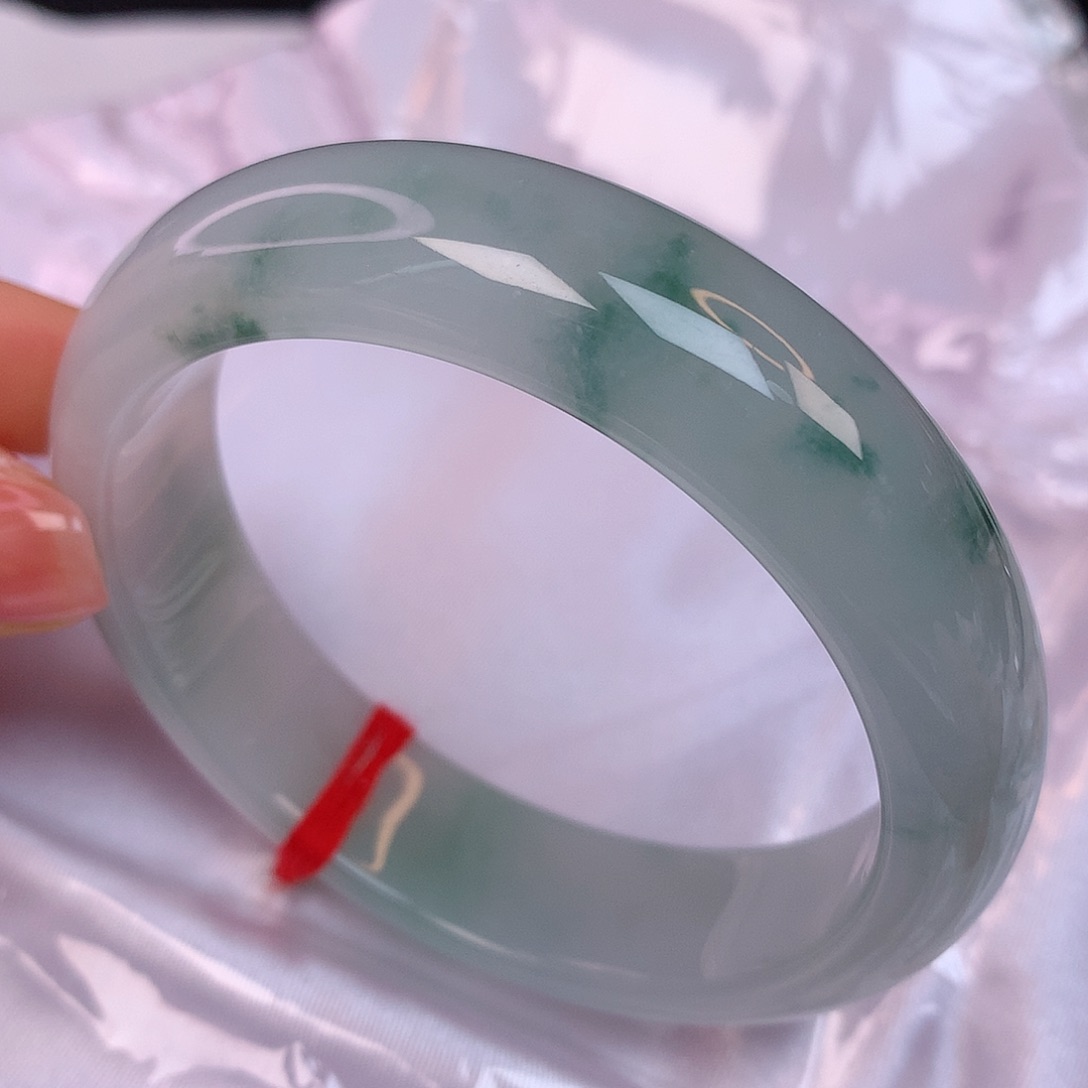 【闪购商品】翡翠手镯未镶嵌55翡翠手镯