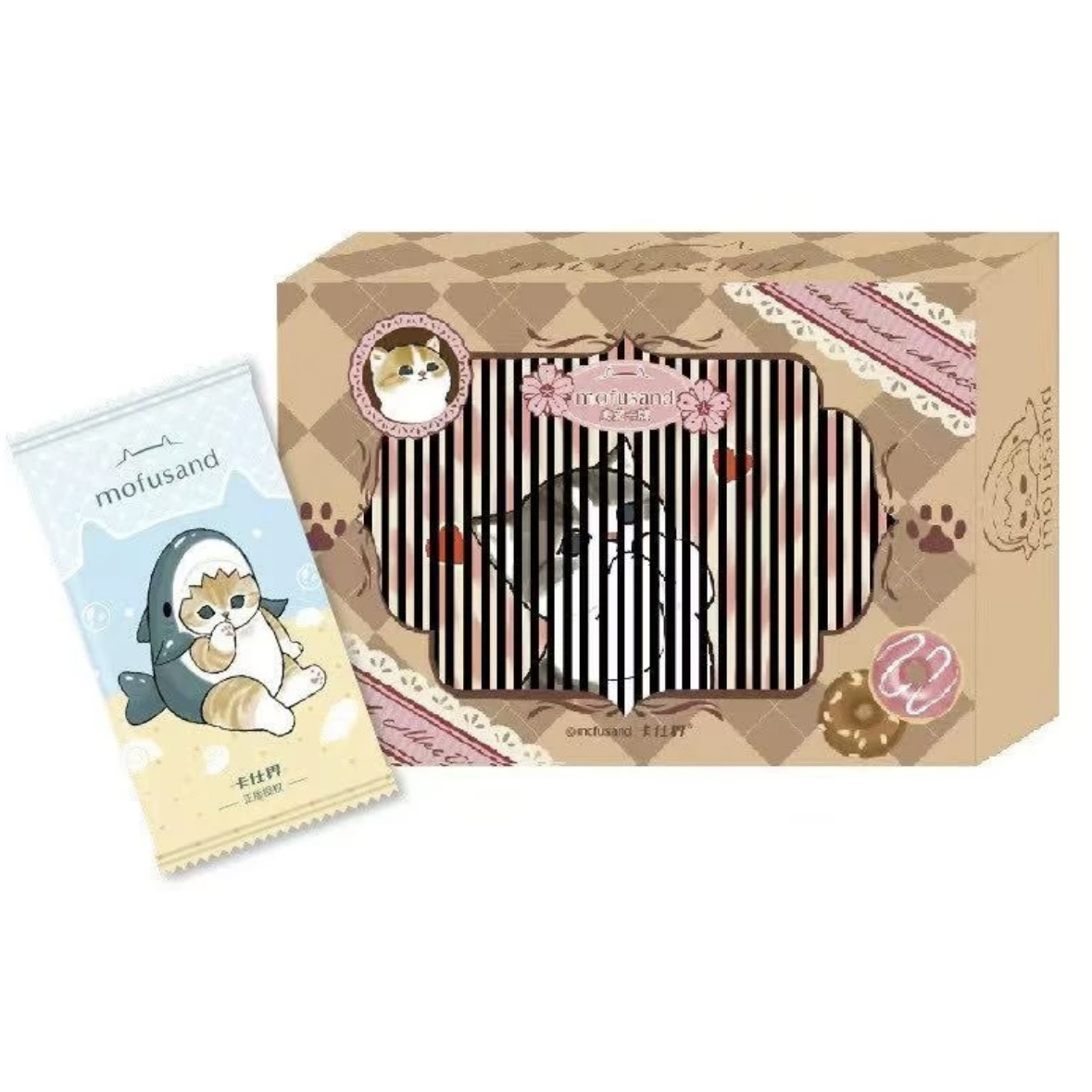 【叠叠/吃吃】卡仕界《猫福珊迪》典藏卡牌