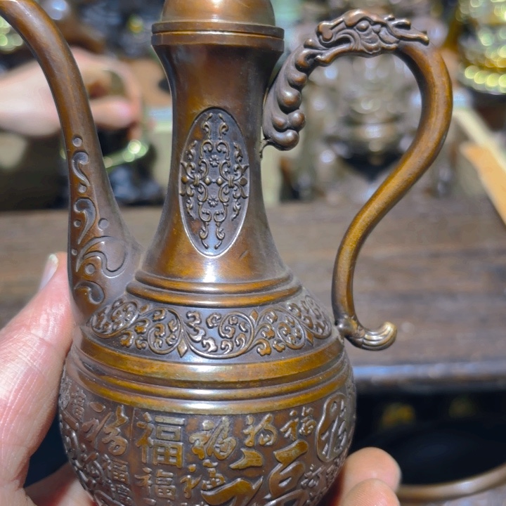 铜的。全清了。一件不留！不磨叽