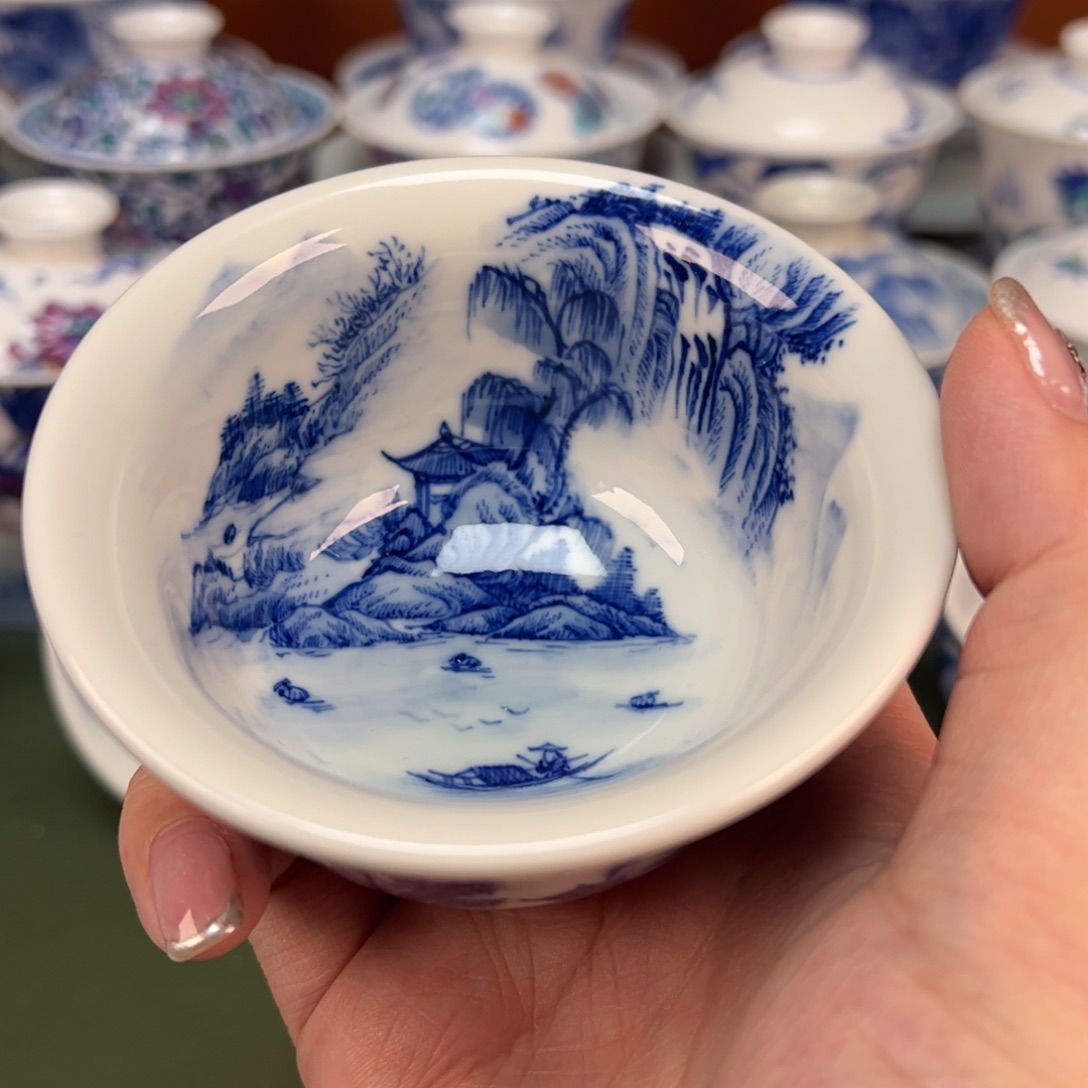 大帅景德镇手工手绘314