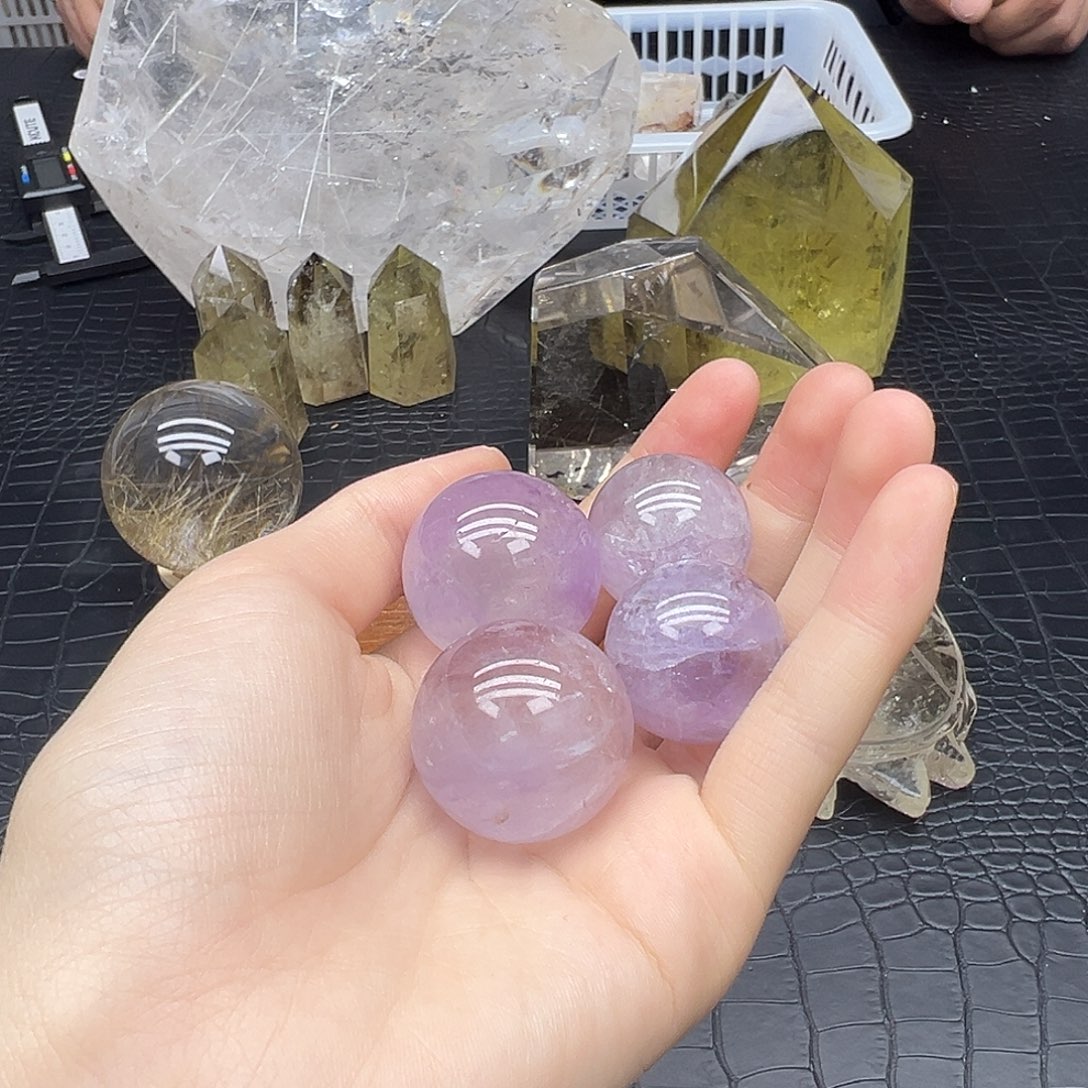 水晶珠宝半成品未镶嵌109水晶