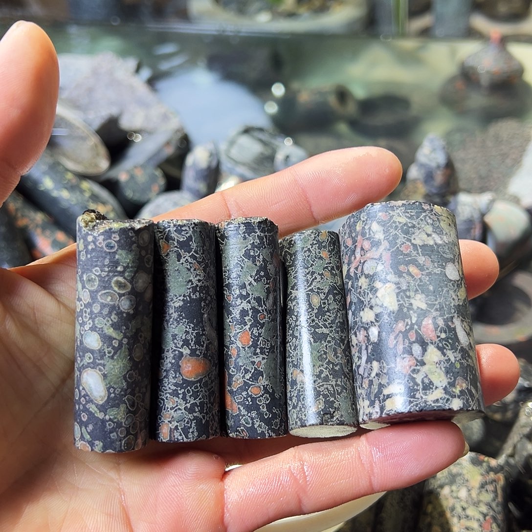 灵***龙梅花玉茶周边配套