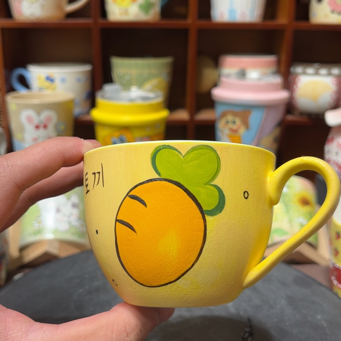 陶杯子景德镇陶瓷马克杯