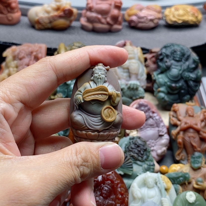 【闪购商品】未镶嵌吊坠定制玛瑙