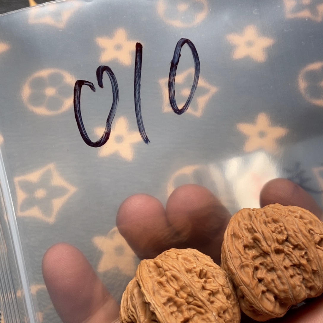 文玩核桃吊坠密文