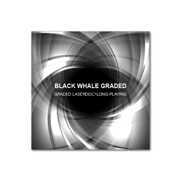 2025 BLACK WHALE 黑胶签字盒 中古黑胶音乐盒