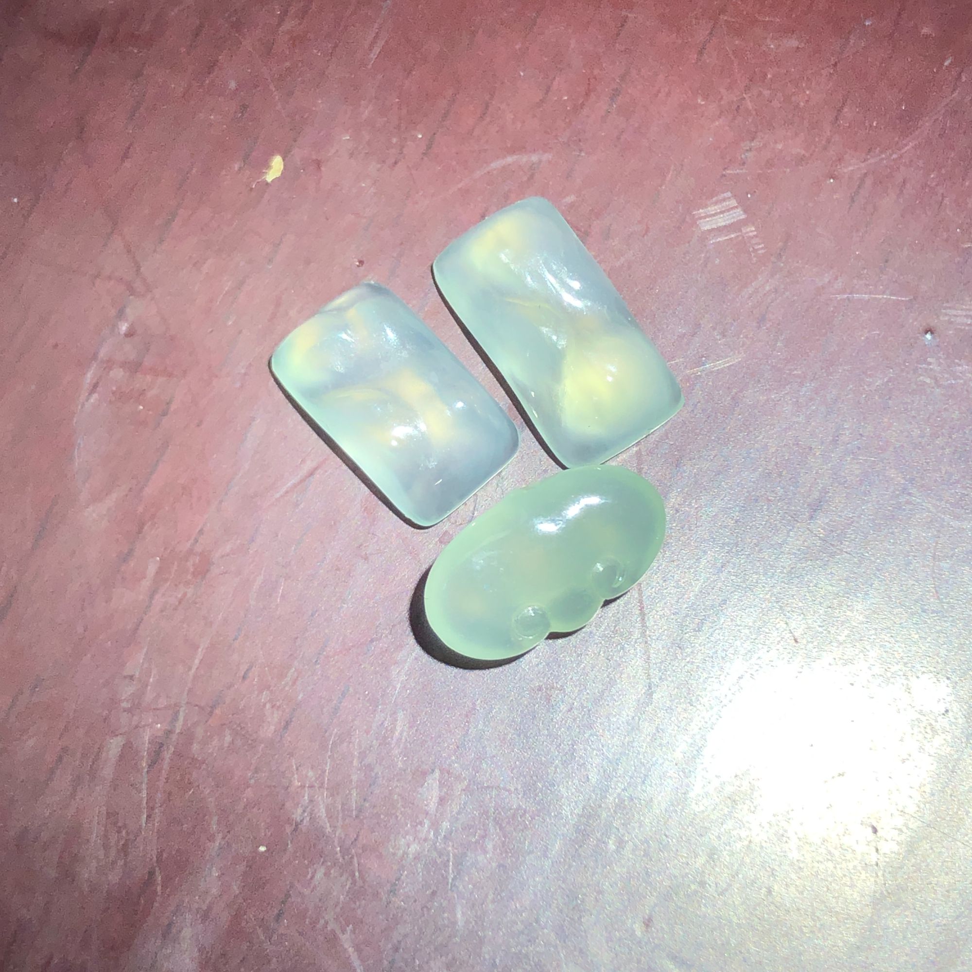 S异形雕刻界面三颗一手