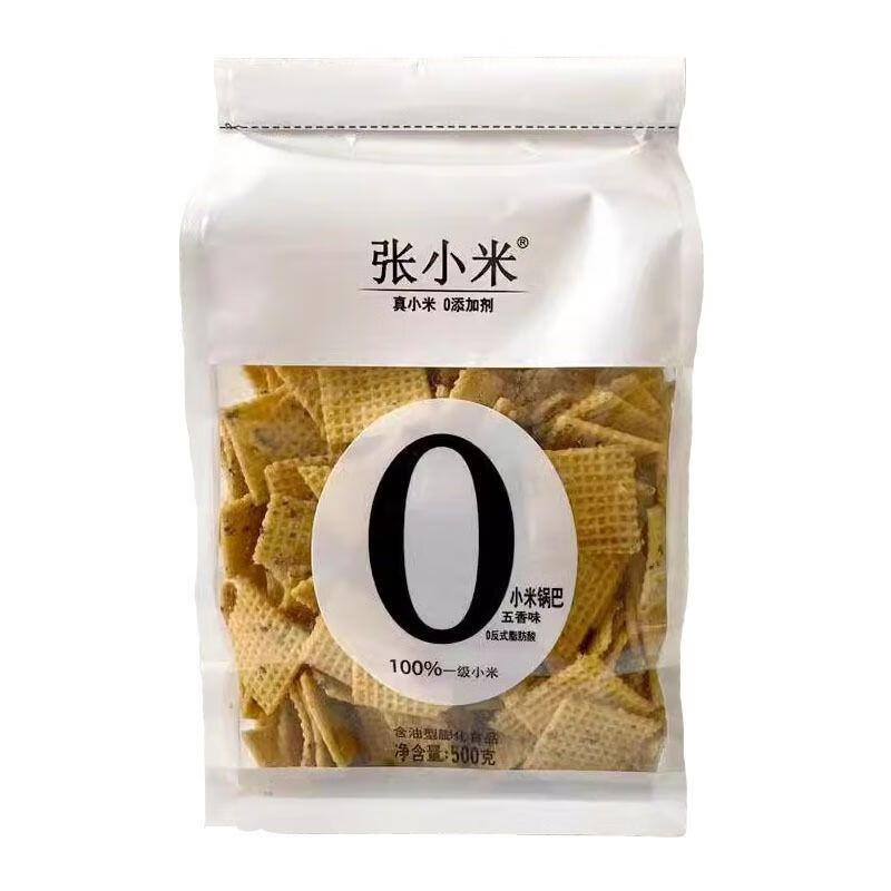 小米锅巴五香味500g