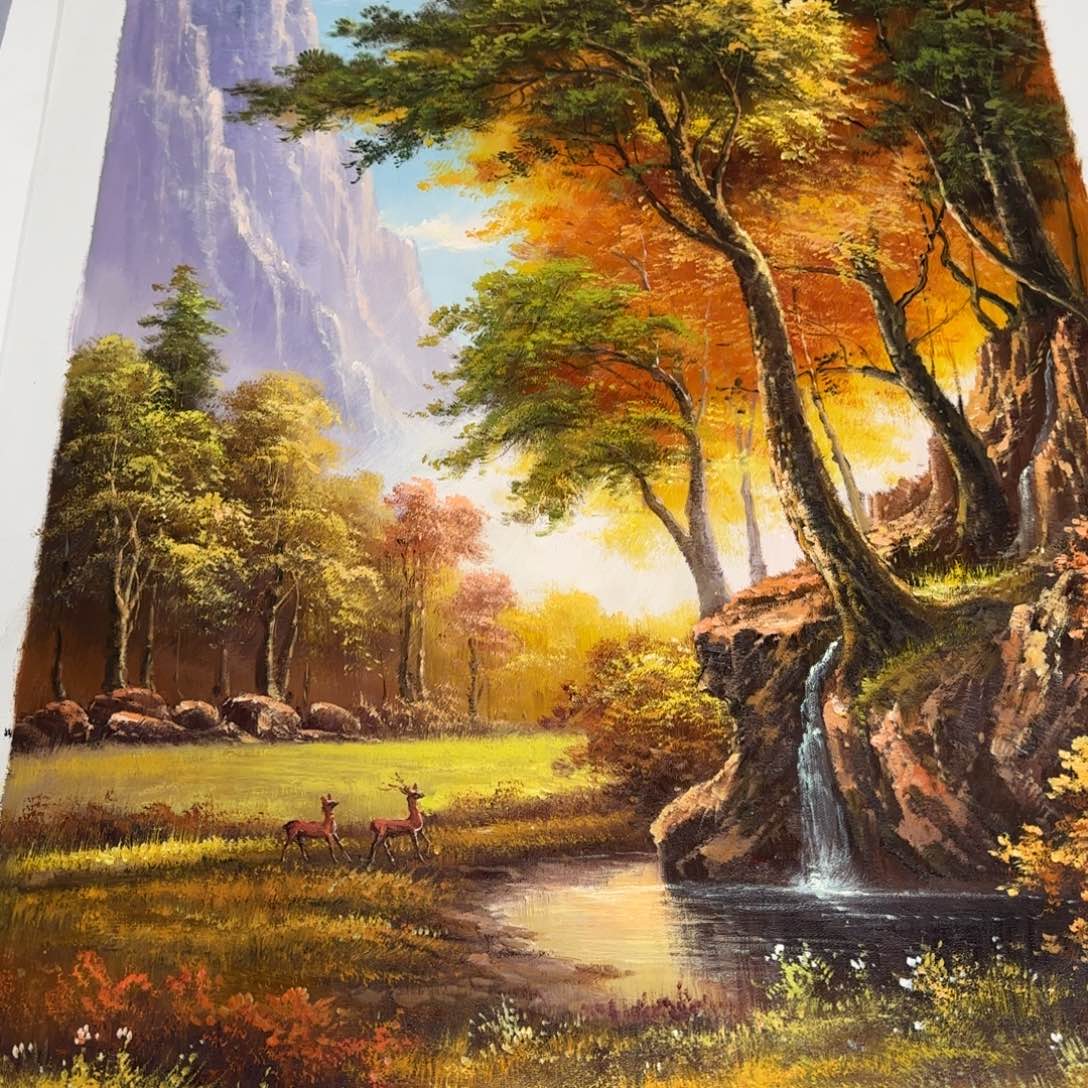 油画优惠多多指教一下