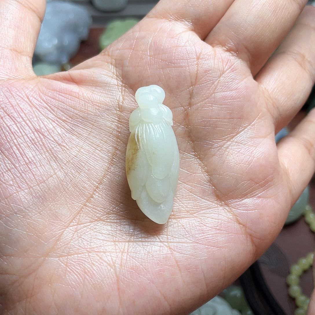 和田玉把件未镶嵌定制