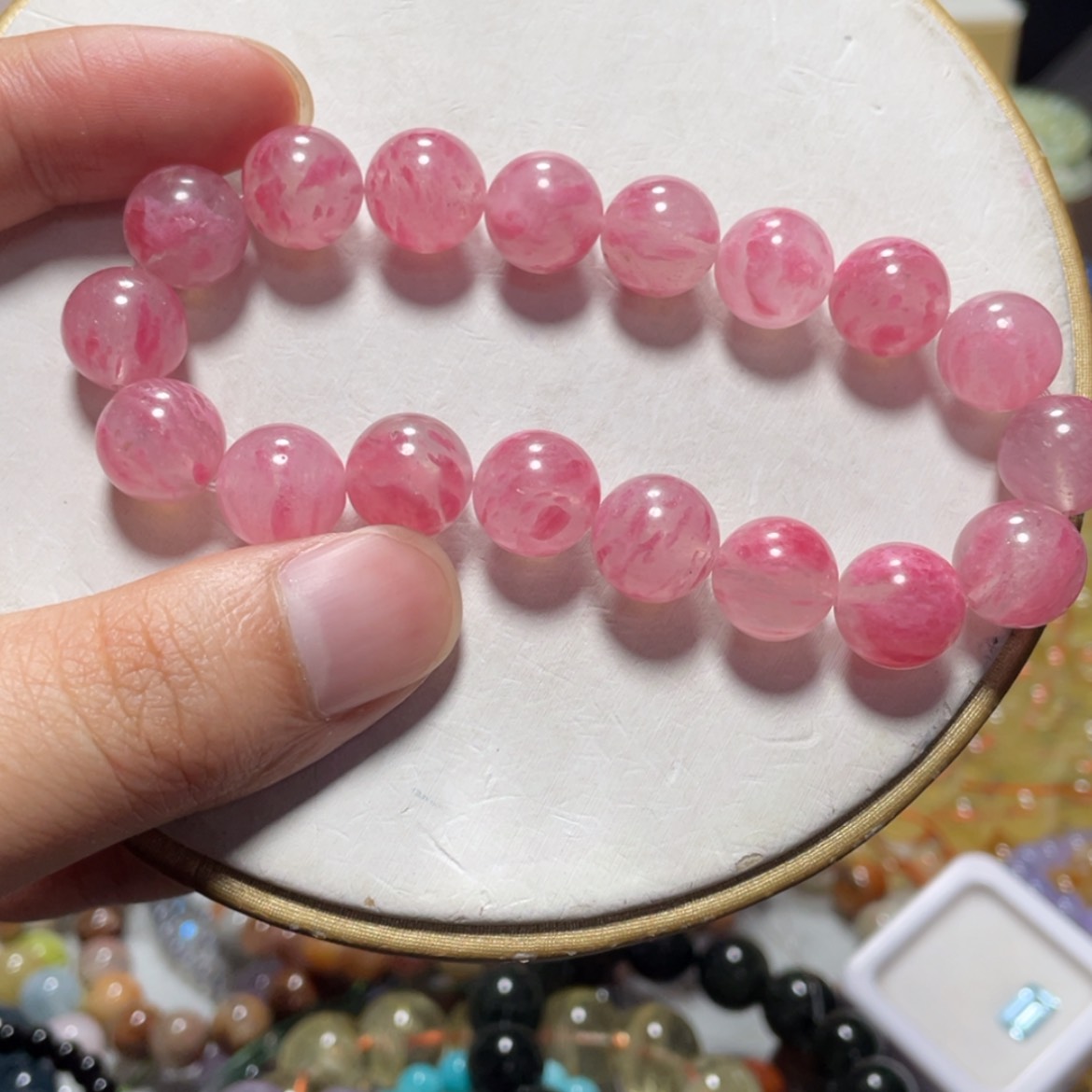 【闪购商品】水晶手链未镶嵌悠****?