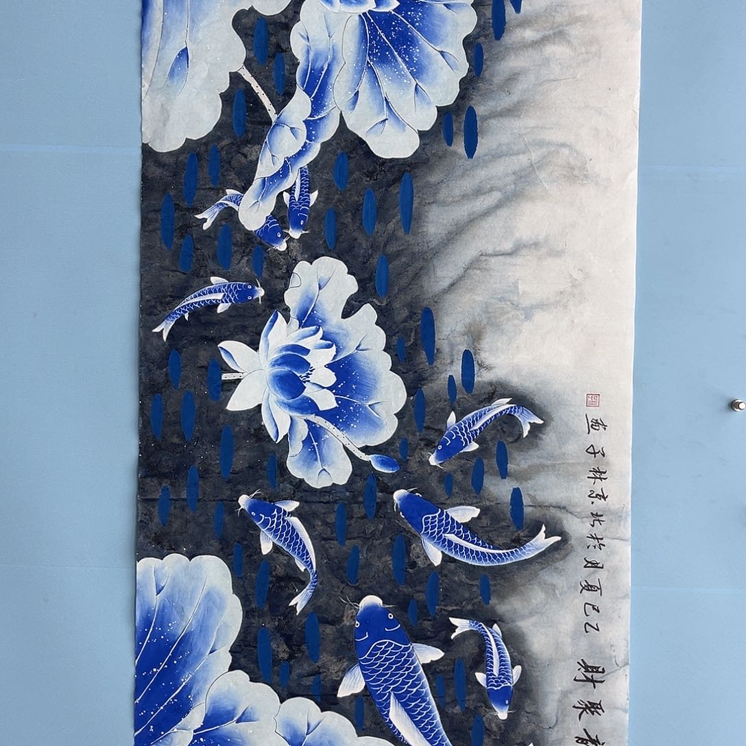 国画青衿美术馆国画作品