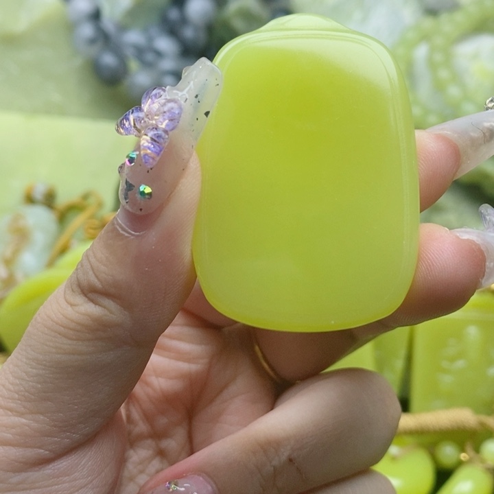 一***菜石材新疆若羌无事牌