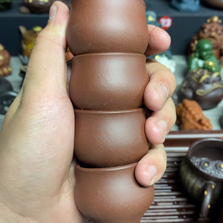 紫砂茶杯福利来了