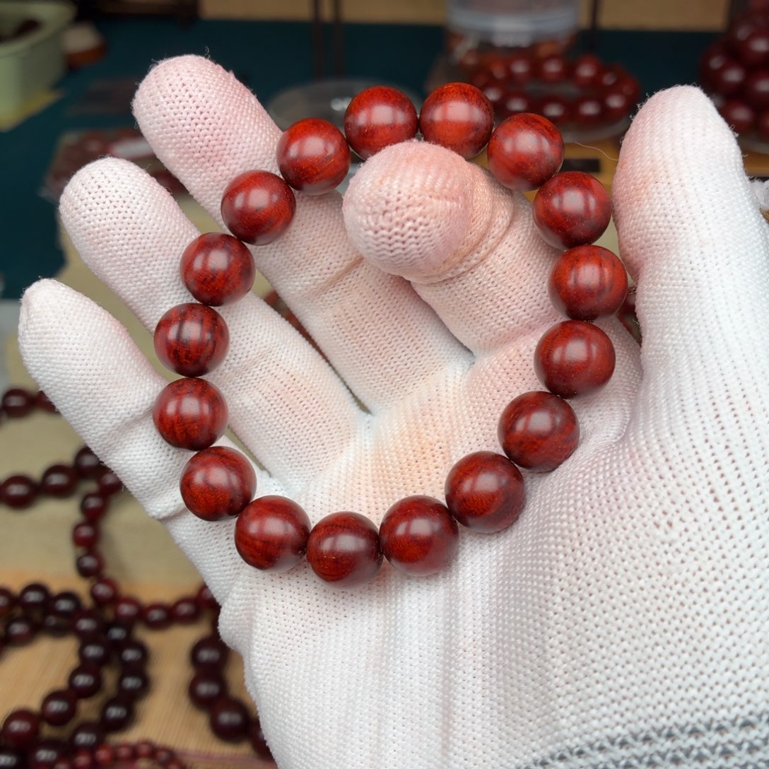 小叶紫檀手串/手链简*_1.2