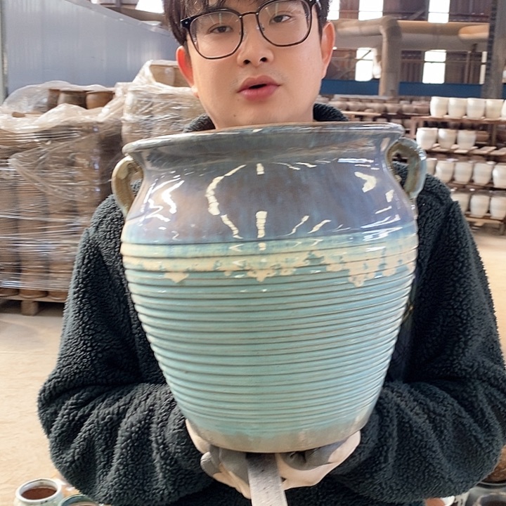 红陶正品高26口24