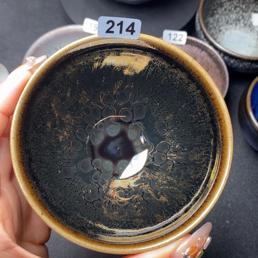 茶盏建窑建盏主人杯214