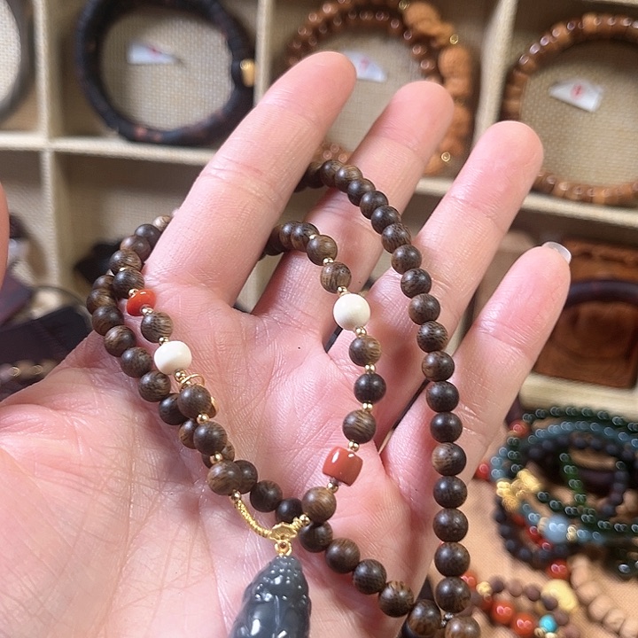 降真香手串/手链小****单个