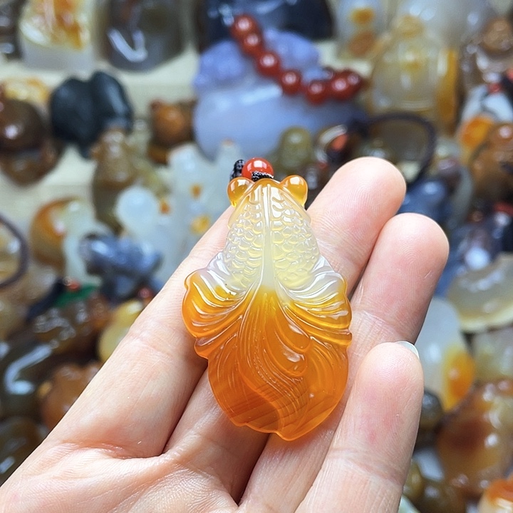 玛瑙/玉髓未镶嵌饰品