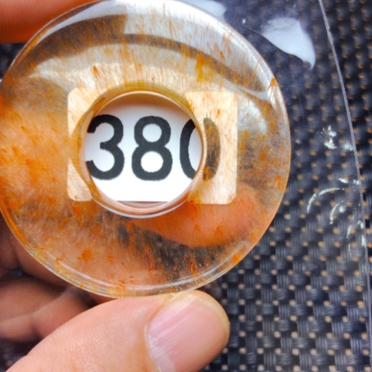 未镶嵌颈饰水晶潜**德水晶