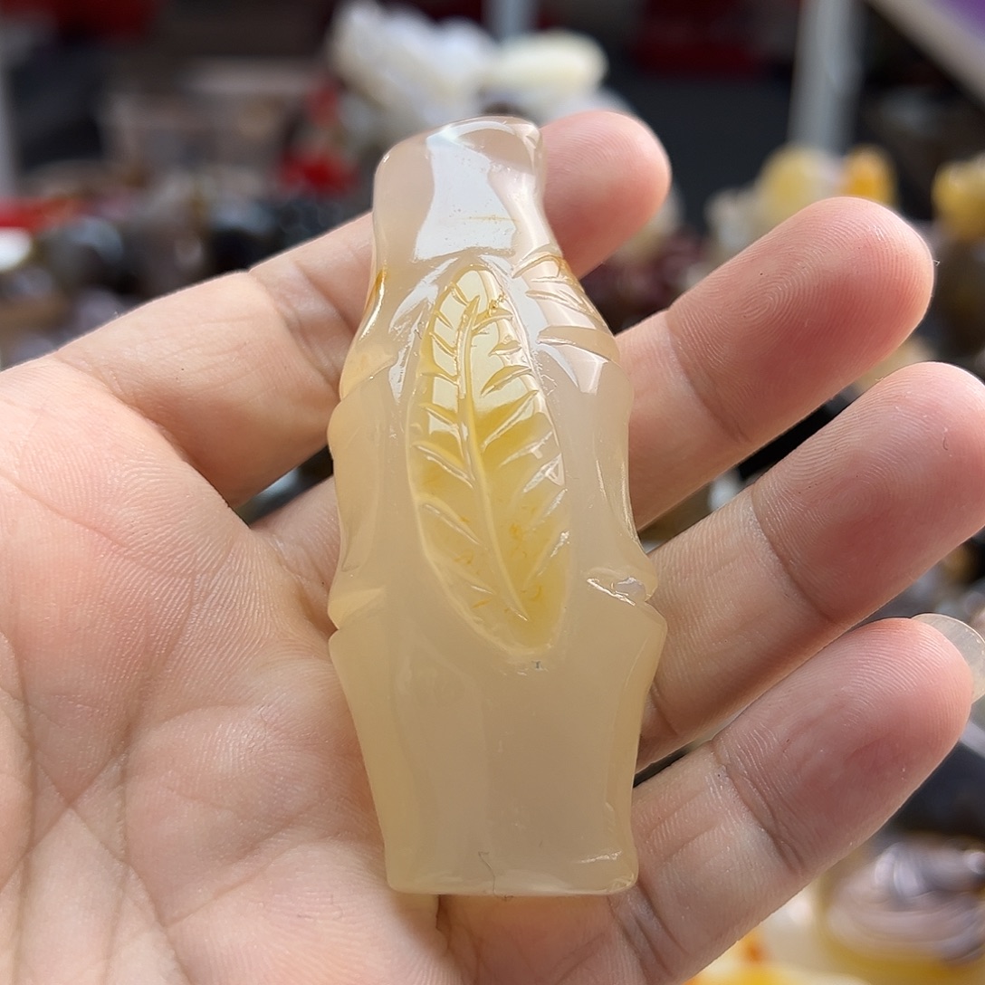 玛瑙/玉髓未镶嵌吊坠(不含链)
