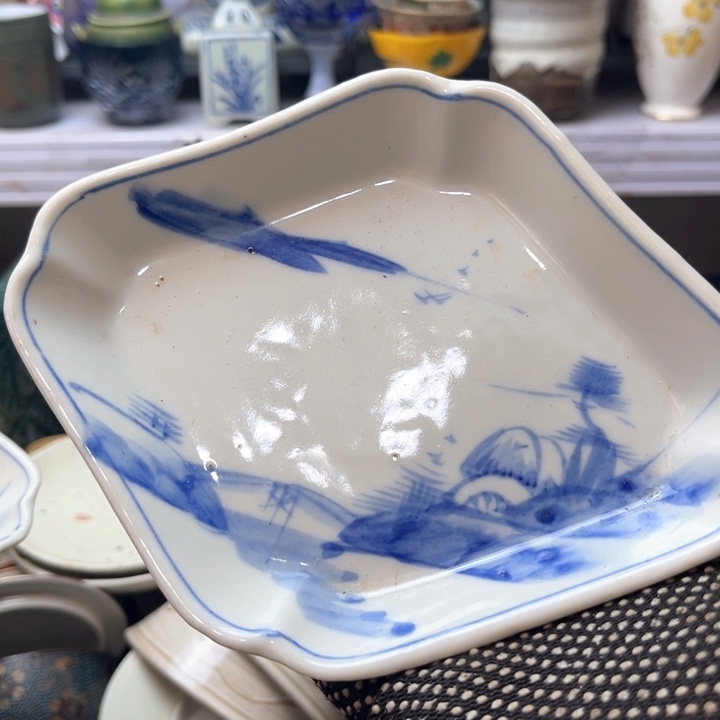 碗水滴瓷器水滴瓷器