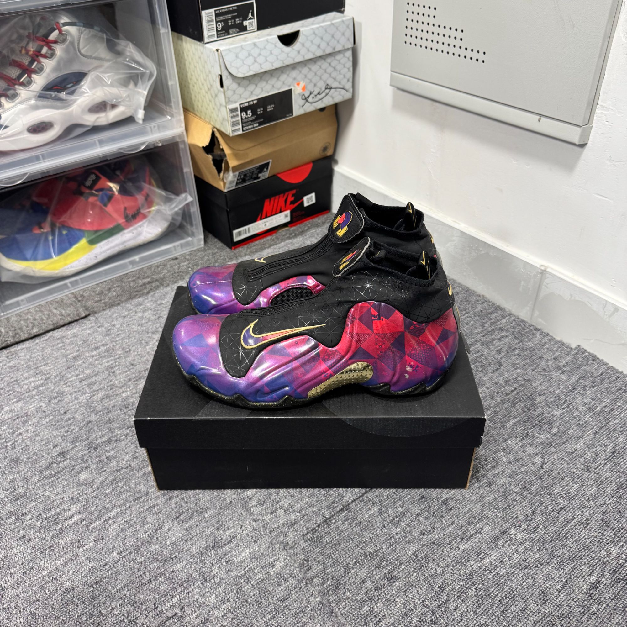 90新 MM6 42.5码 风一 街舞风雷 无原盒 无瑕疵