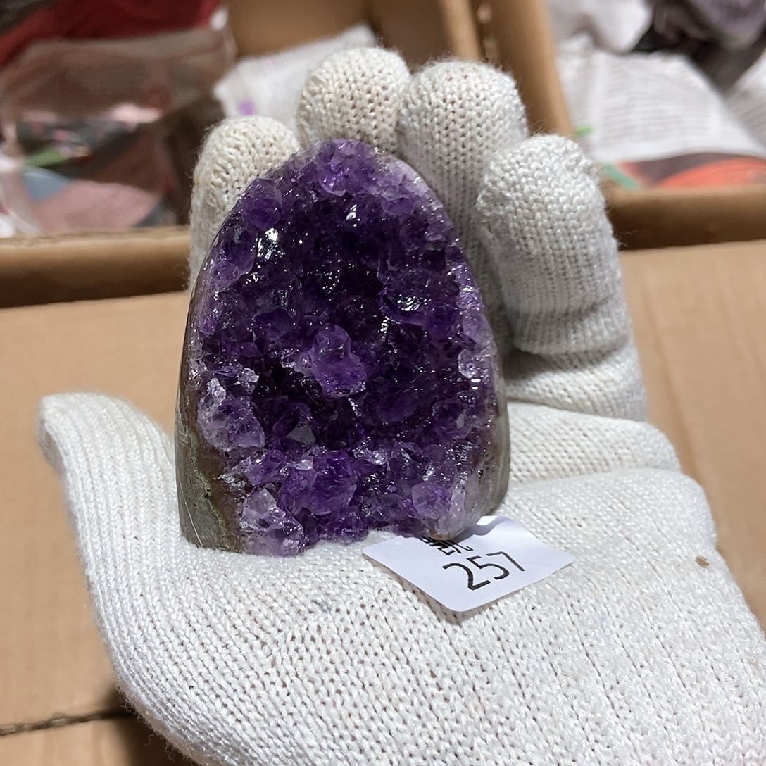 水晶天然水晶摆件未镶嵌