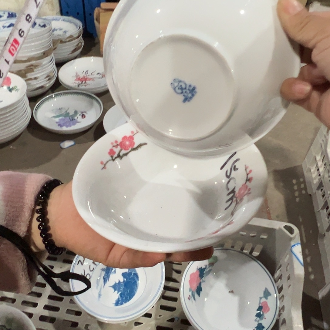 醴陵瓷直播供货基地15厘米