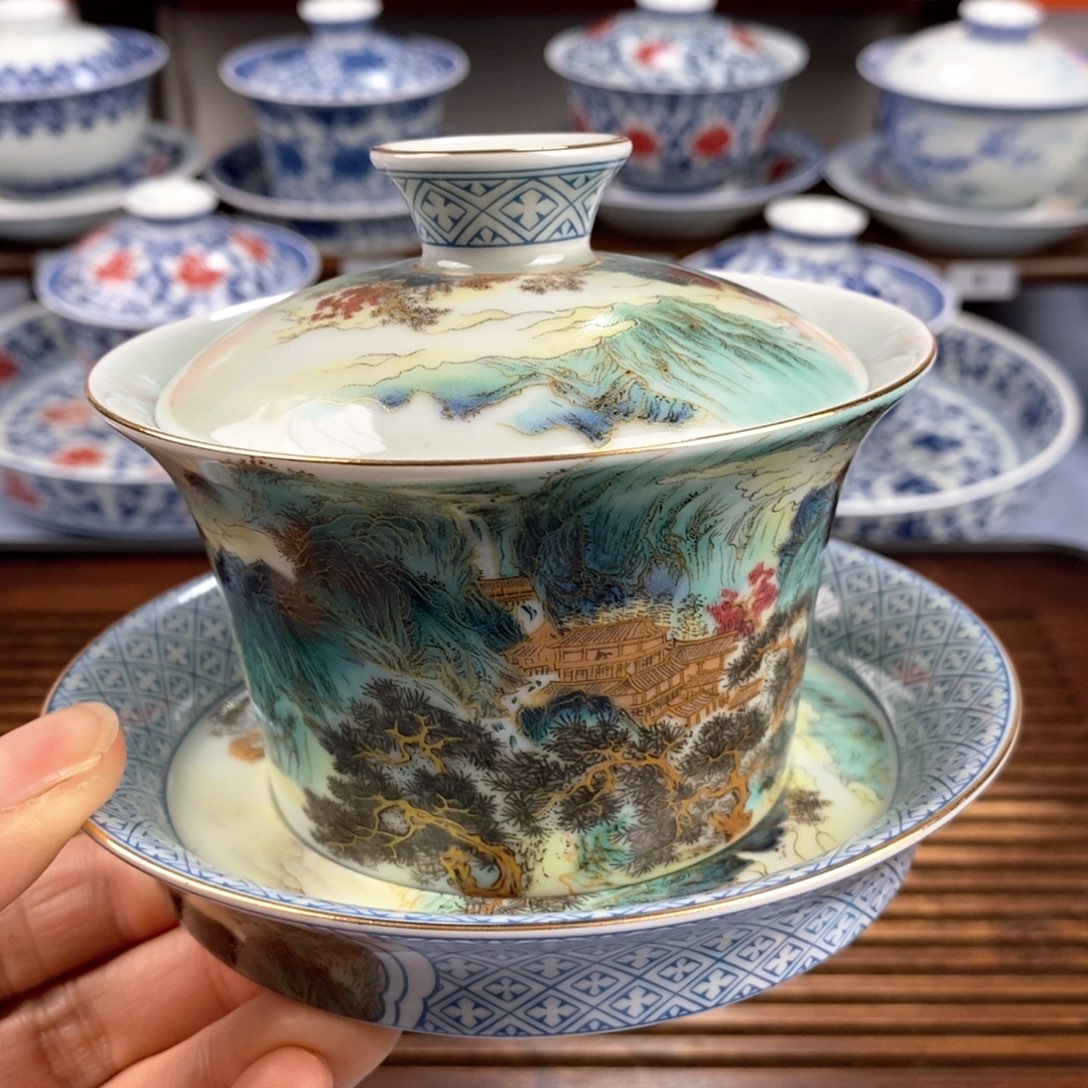 景德镇高温陶瓷茶具