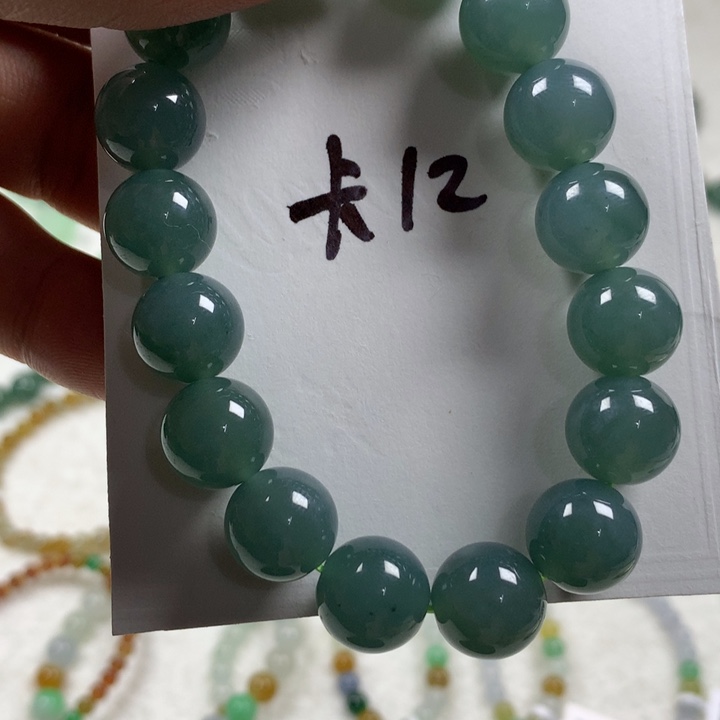 未镶嵌手链翡翠翡翠