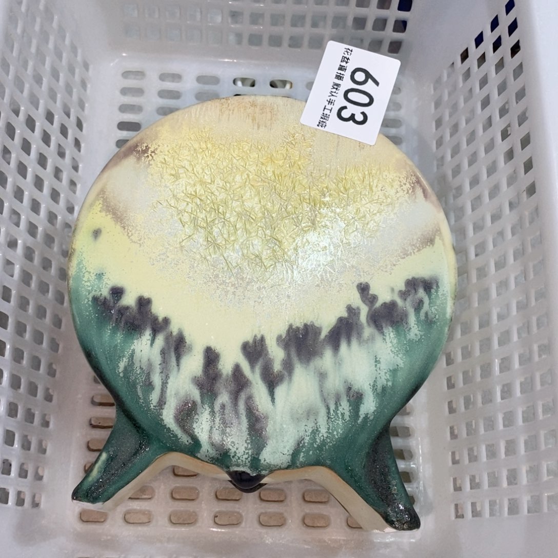 陶瓷花盆花盆花盆瑕疵瑕疵大号