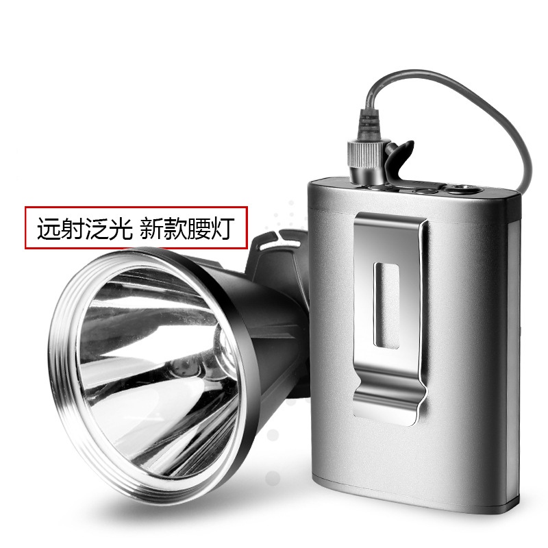 分体式超亮头灯强光充电头戴式户外远射LED灯超长续航夜钓矿灯