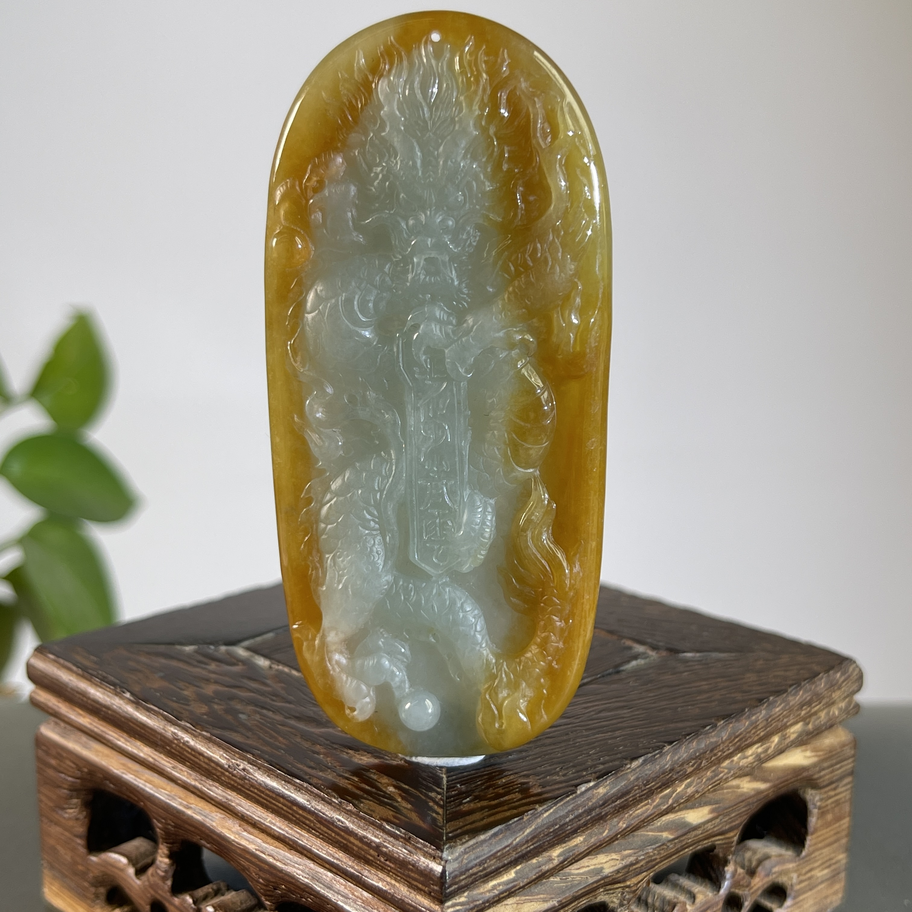 JSB27-133   天然缅甸翡翠A货  平步青云