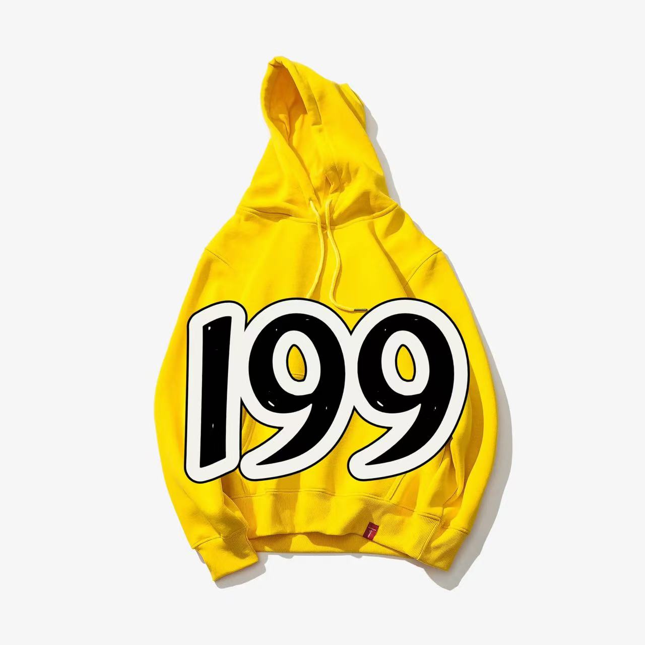 《静涵专属》时尚连帽卫衣情侣款