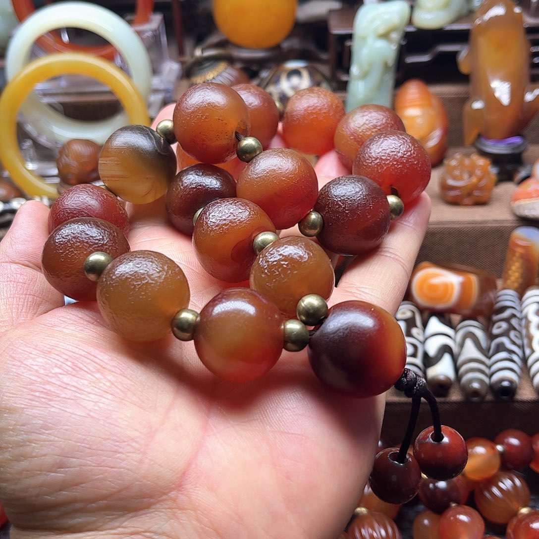 玛瑙/玉髓未镶嵌车挂