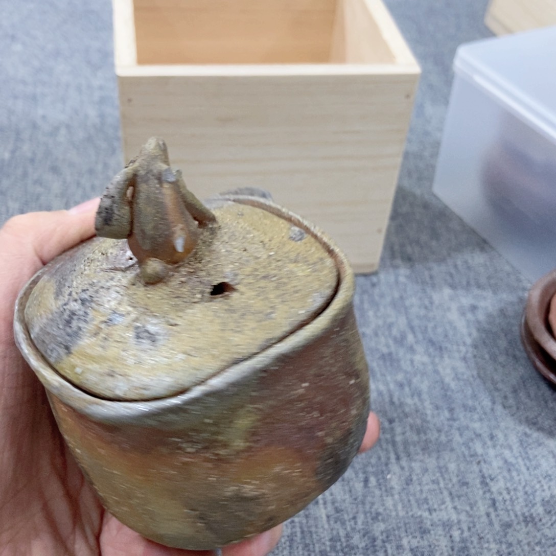 紫砂茶杯非常满意好看得物件