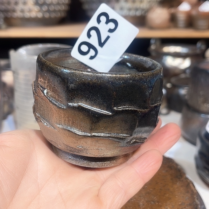 杯高温柴烧陶泥主人杯