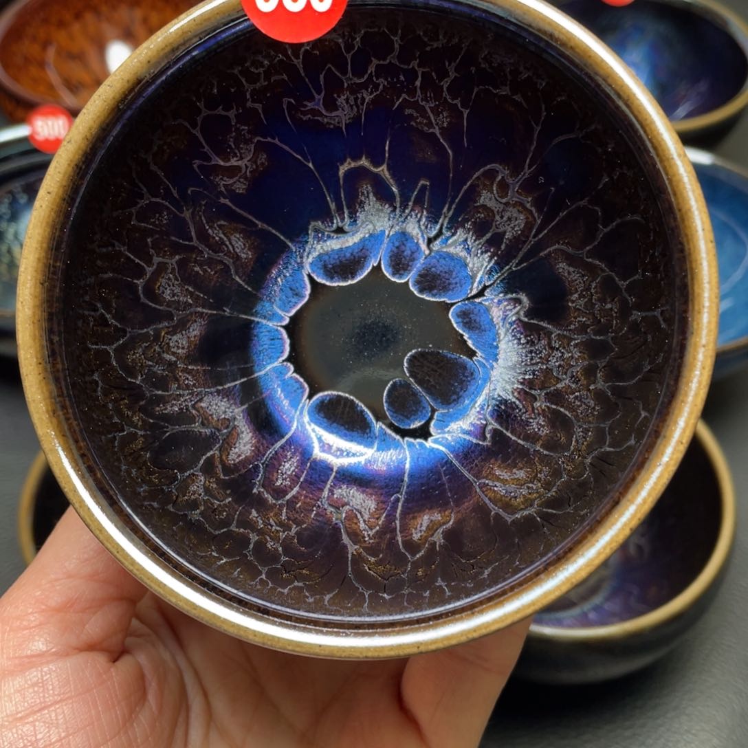 茶盏雁*一950 建窑建盏茶盏