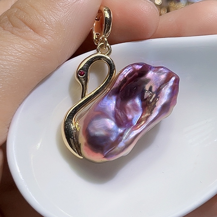 颈饰未镶嵌淡水珍珠